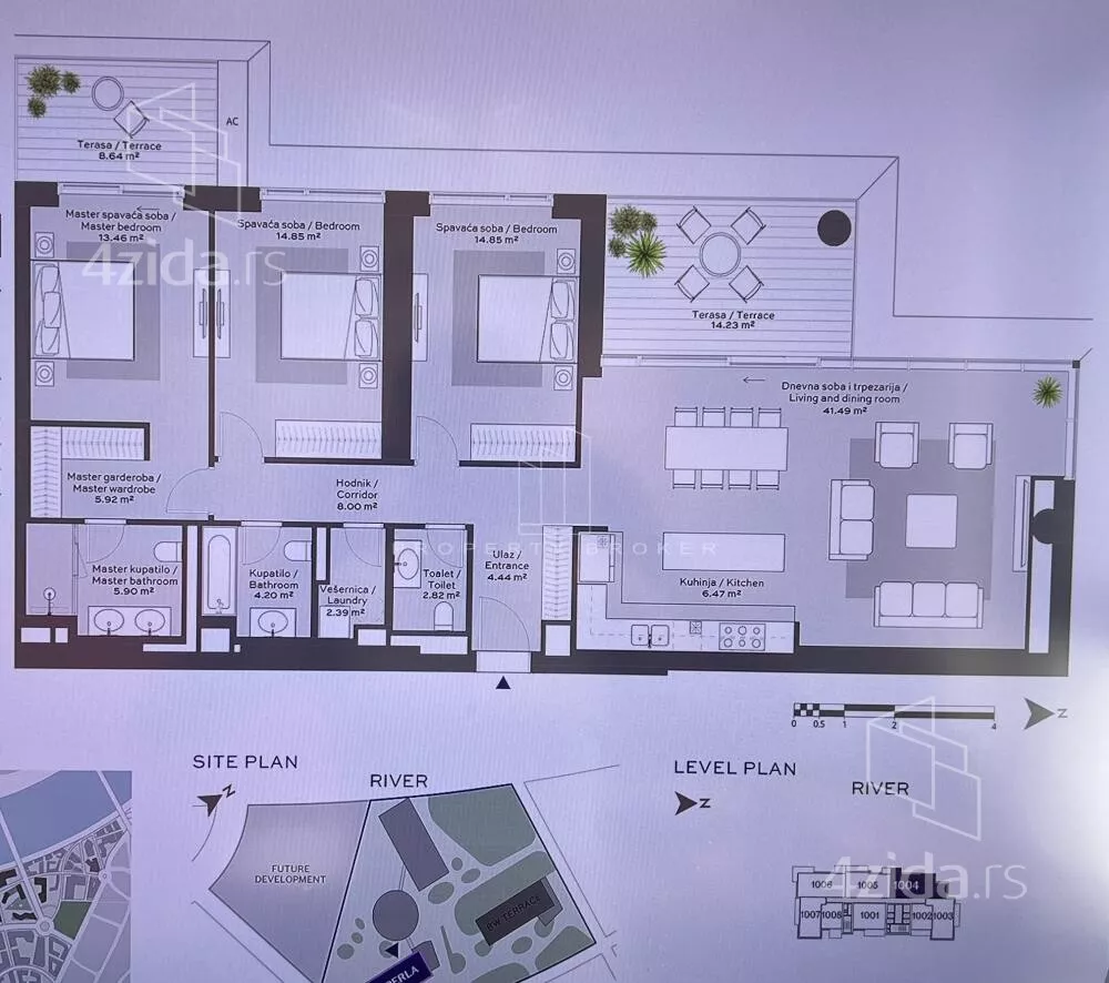 Četvorosoban stan | 4zida