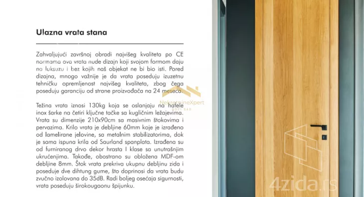 Jednosoban stan | 4zida