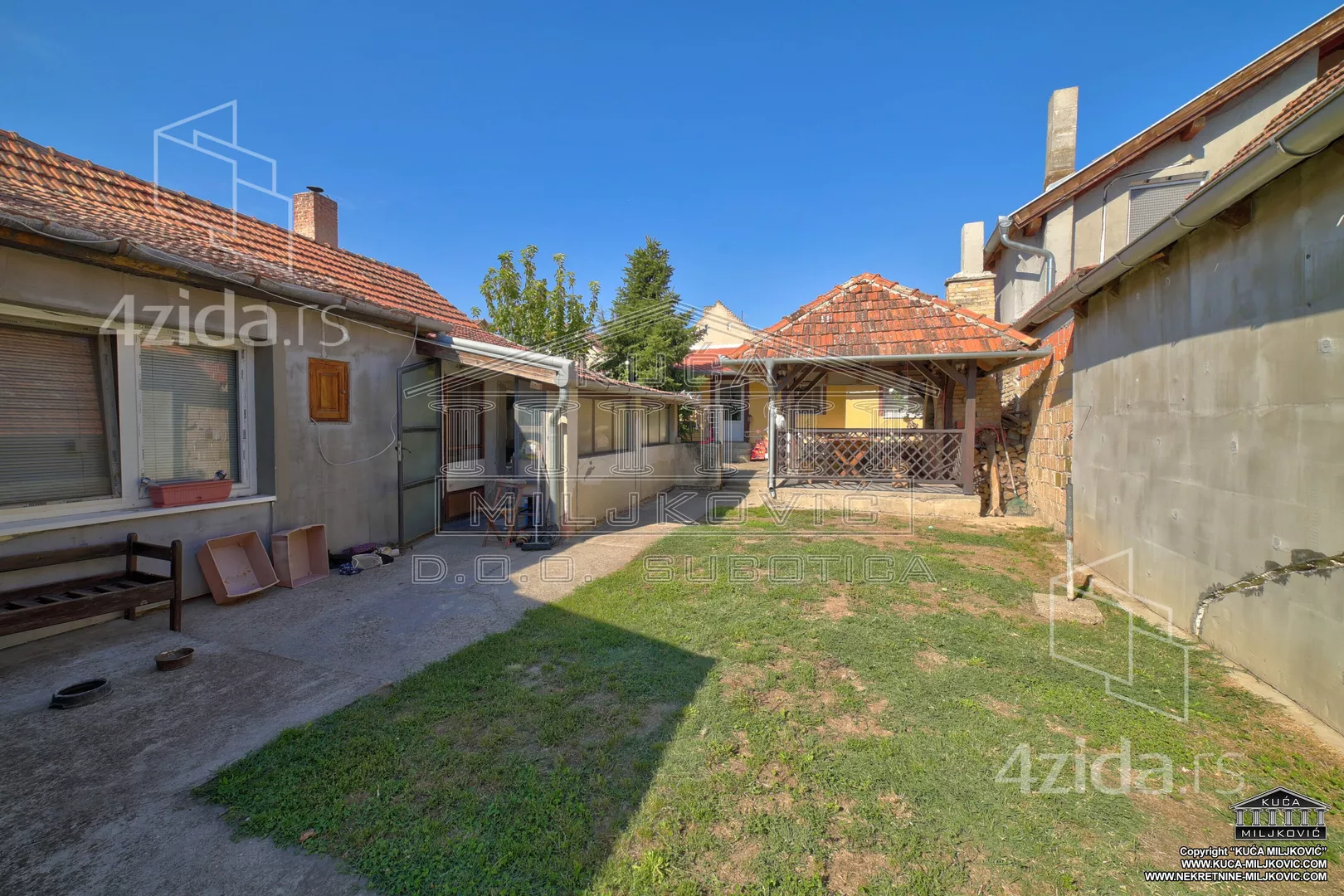 1-etažna kuća | 4zida