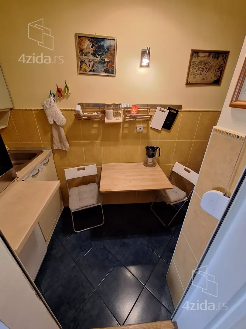Jednosoban stan | 4zida