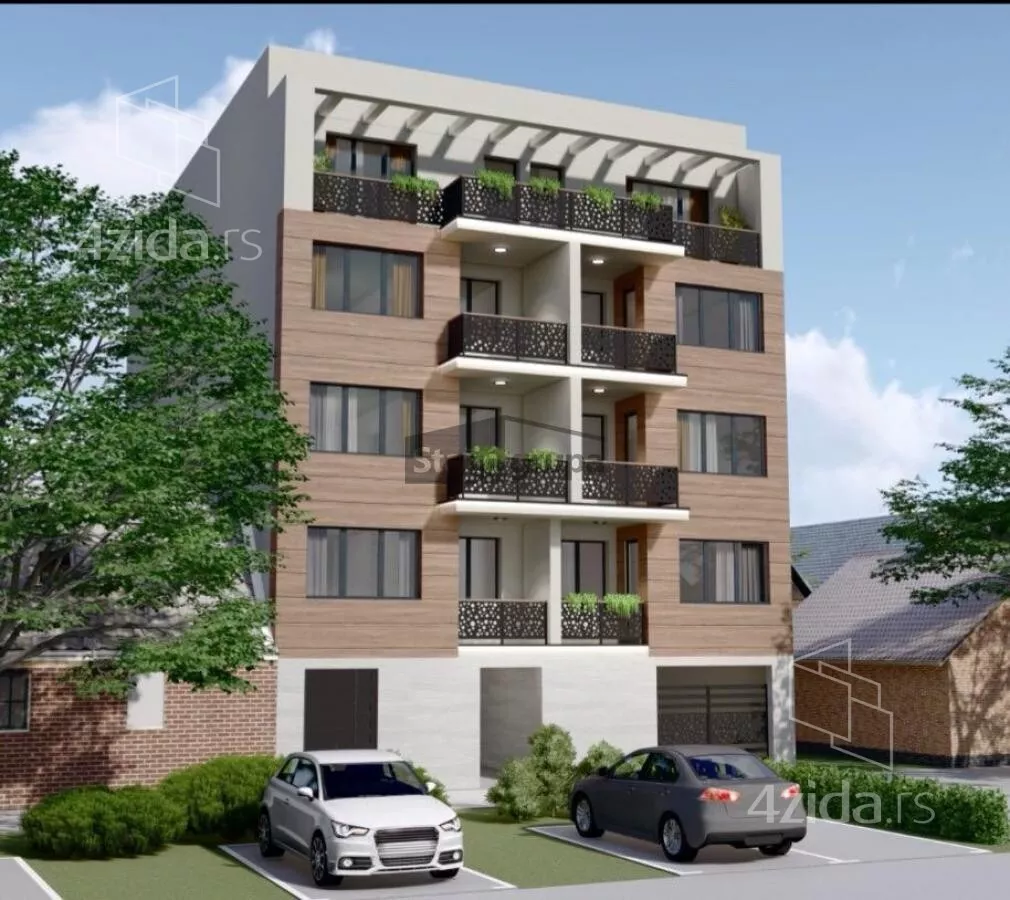 Jednosoban stan | 4zida