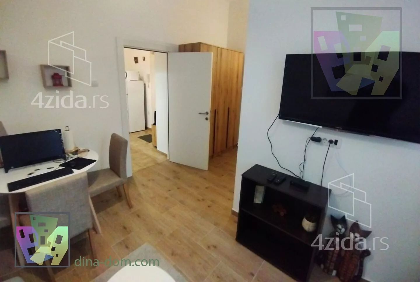 Jednosoban stan | 4zida