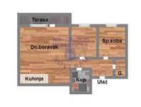 Trosoban stan | 4zida