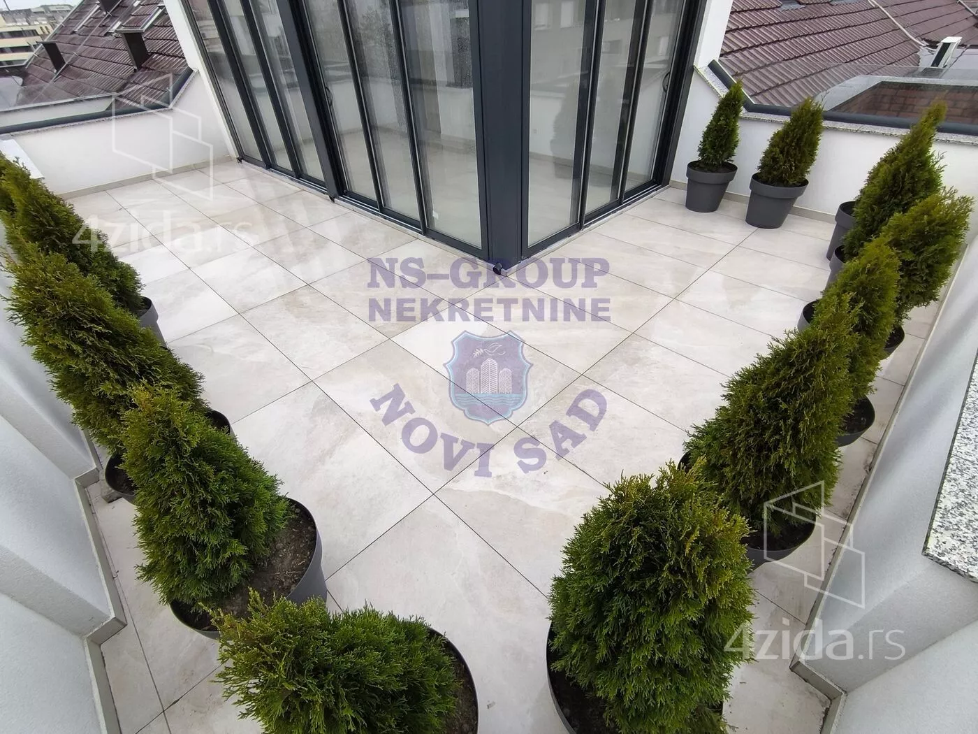 Petosoban stan | 4zida