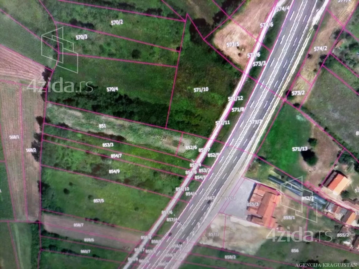 Poljoprivredno zemljište | 4zida
