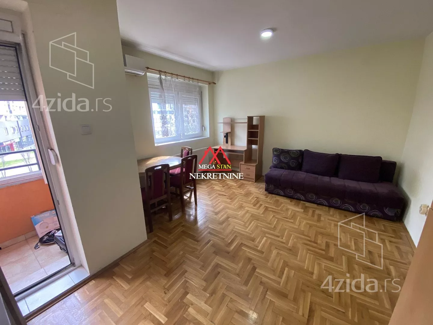 Jednosoban stan | 4zida