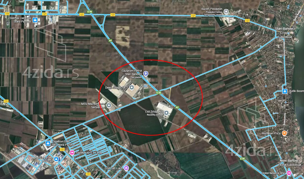 Građevinsko zemljište | 4zida