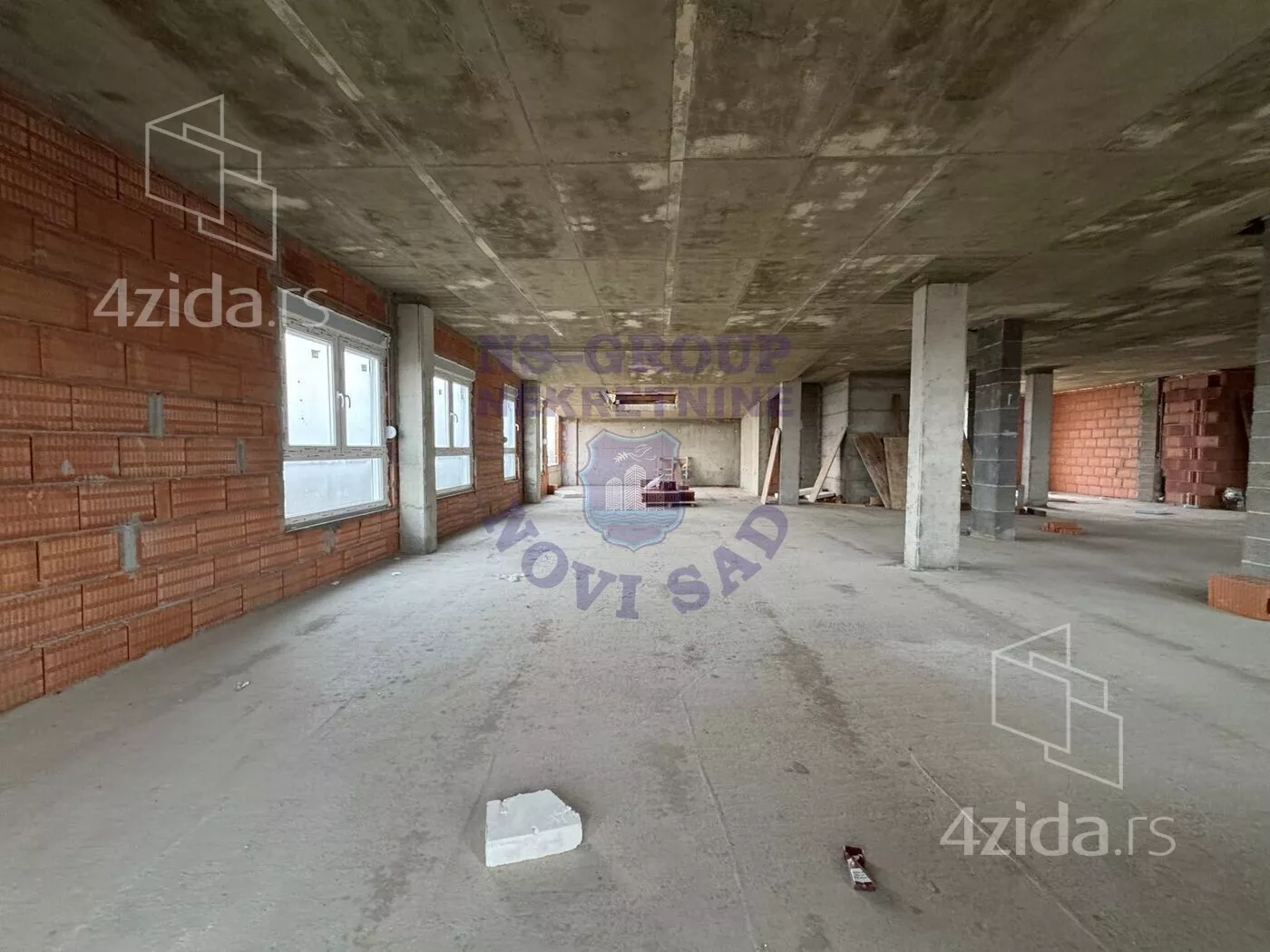 Jednosoban stan | 4zida