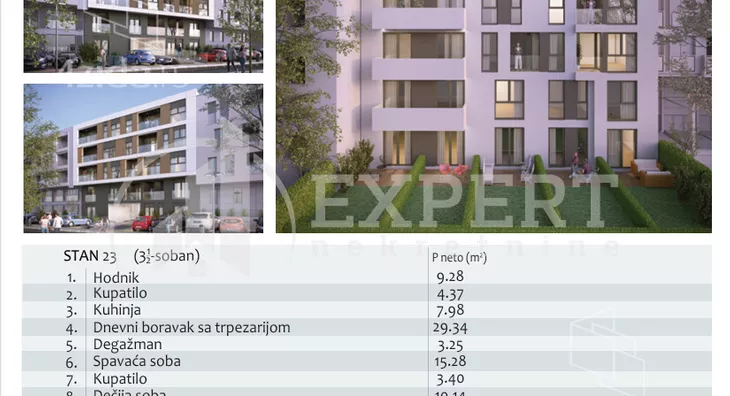 Troiposoban stan | 4zida