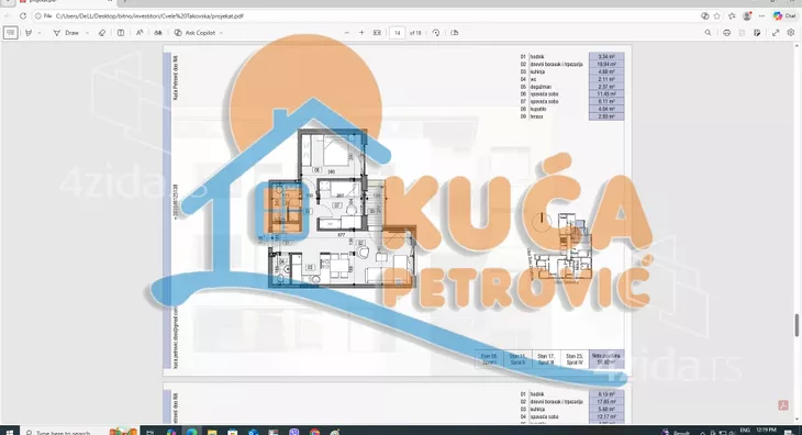 Dvoiposoban stan | 4zida