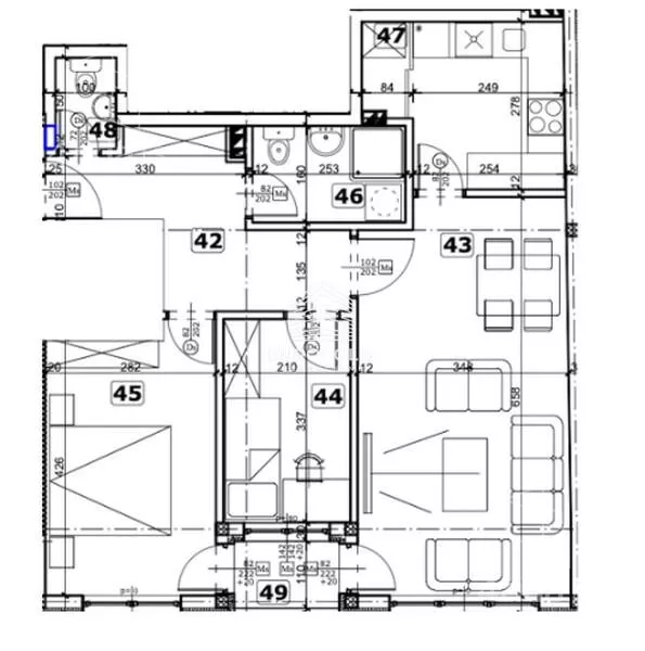 Dvoiposoban stan | 4zida
