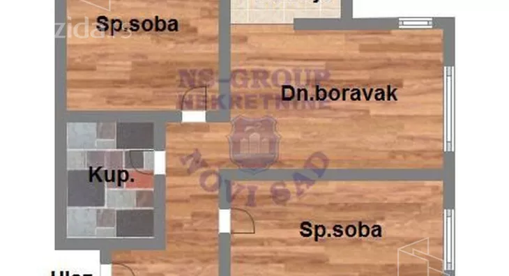 Dvoiposoban stan | 4zida