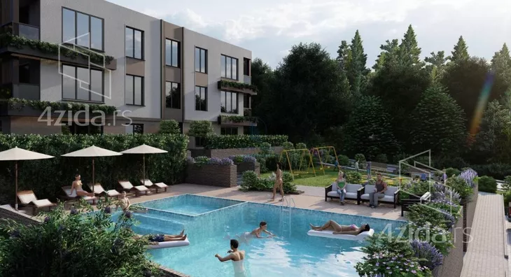 Jednoiposoban stan | 4zida