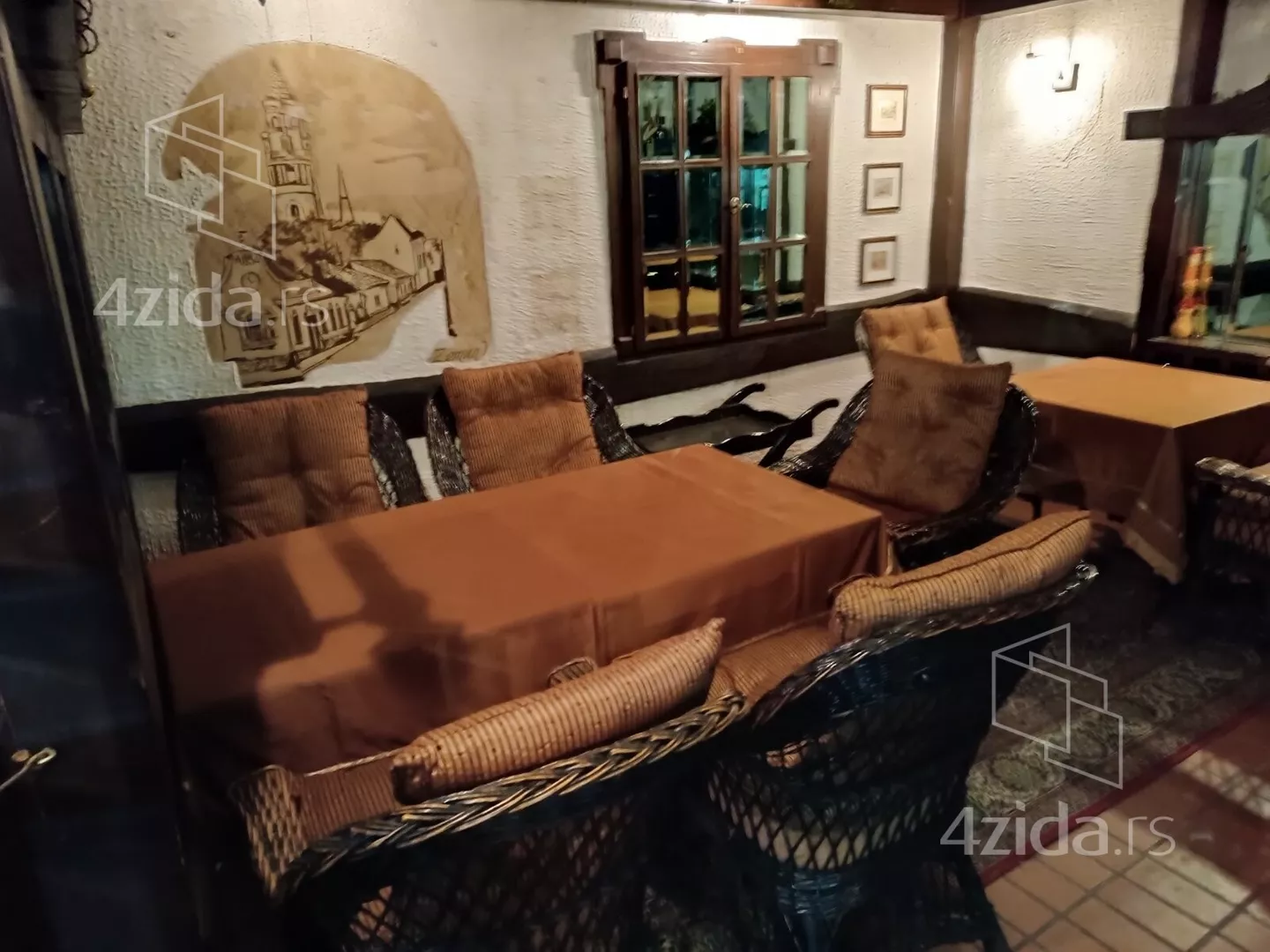 Ugostiteljski objekat | 4zida