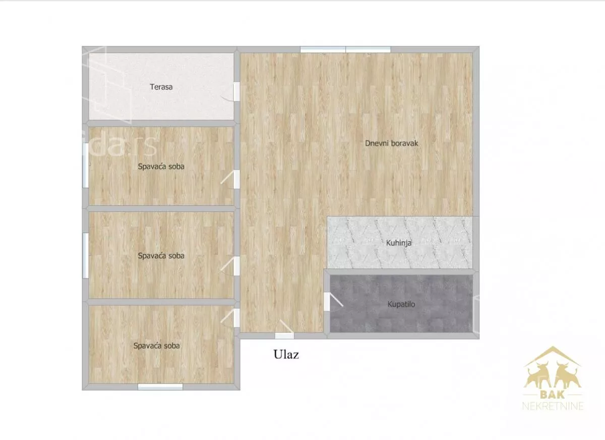 Četvorosoban stan | 4zida