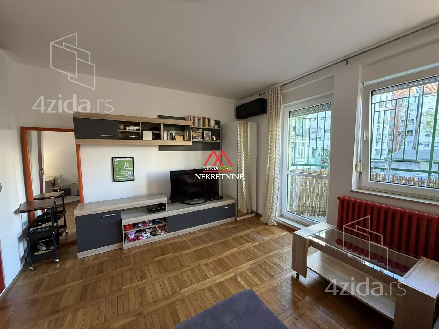 Jednosoban stan | 4zida