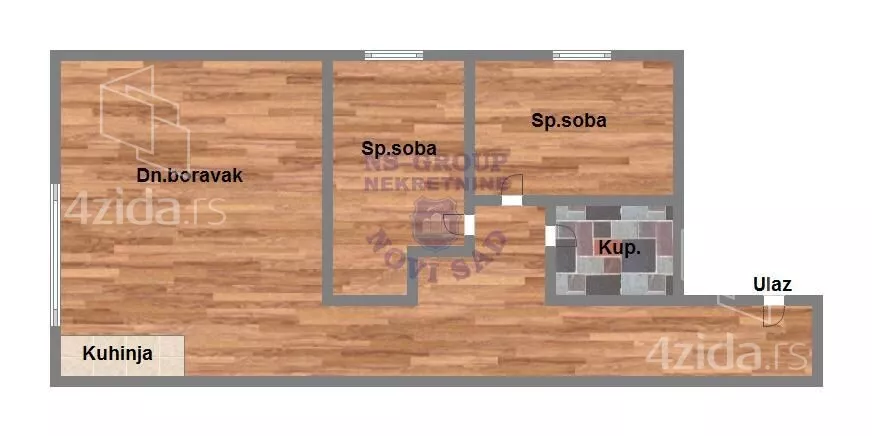 Dvoiposoban stan | 4zida