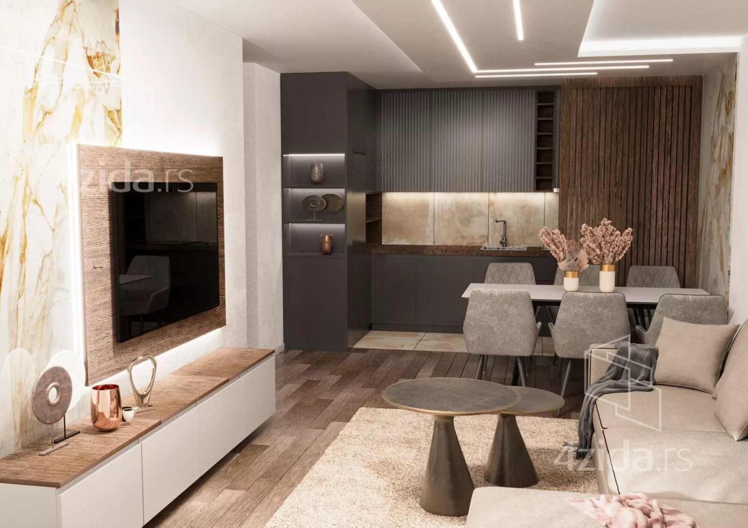 Četvorosoban stan | 4zida