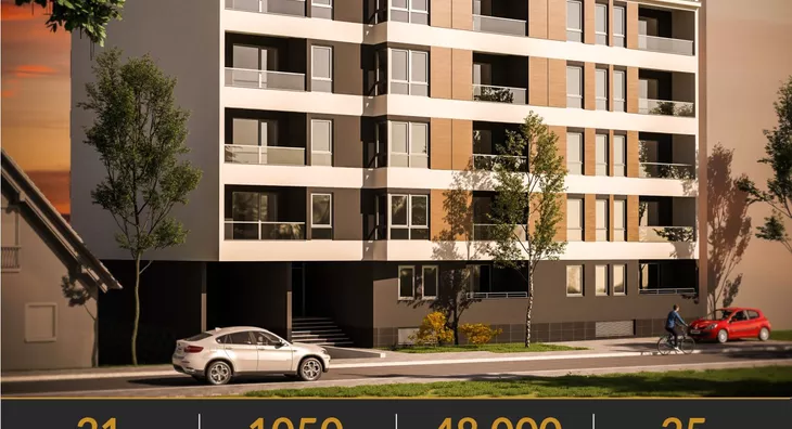 Glavna slika projekta CENTRAL RESIDENCE B16