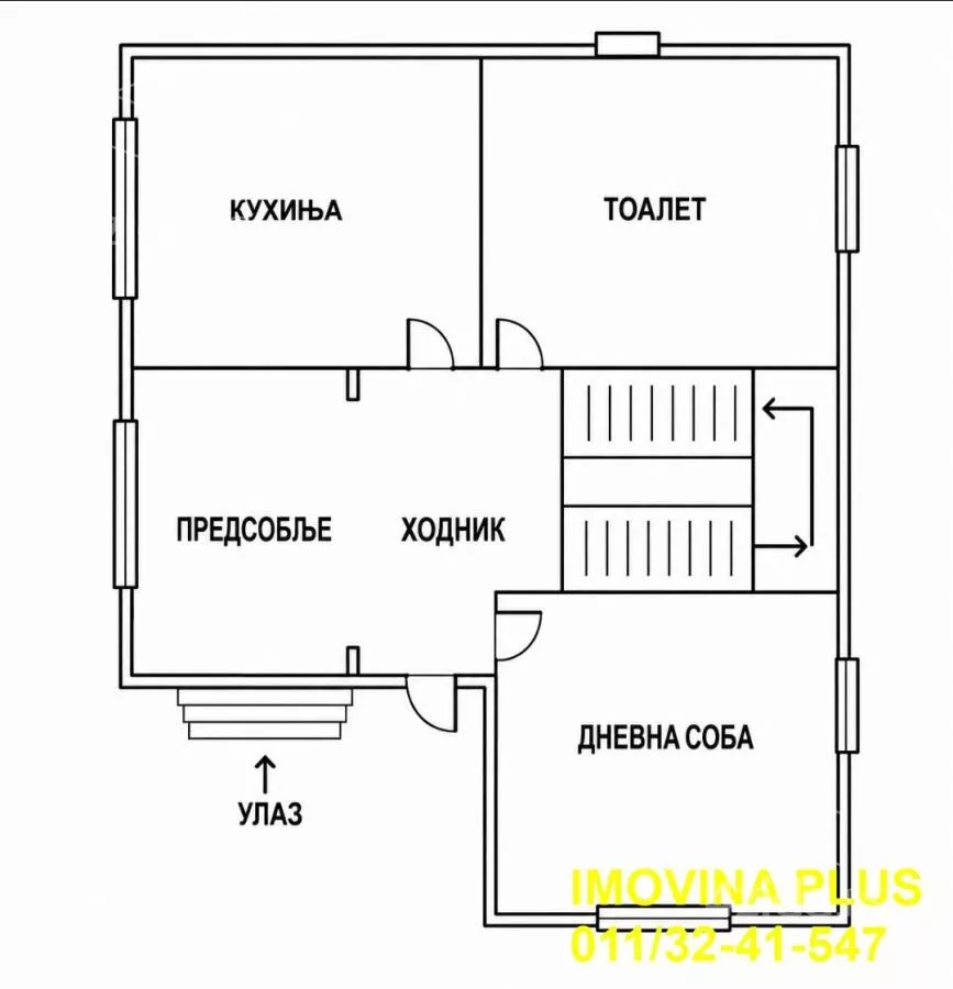 Kuća | 4zida
