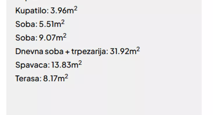 Troiposoban stan | 4zida