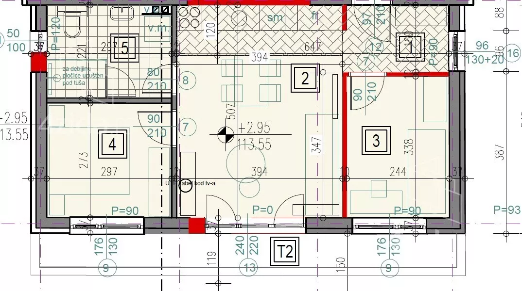 Dvoiposoban stan | 4zida