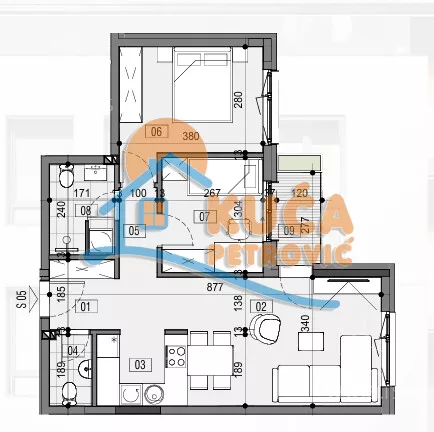 Dvoiposoban stan | 4zida