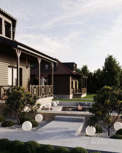 2-etažna kuća | 4zida