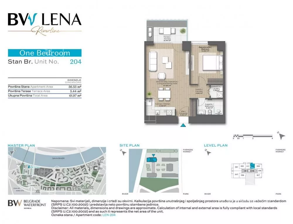 Dvosoban stan | 4zida