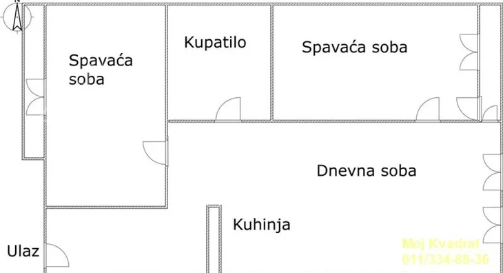 Dvoiposoban stan | 4zida