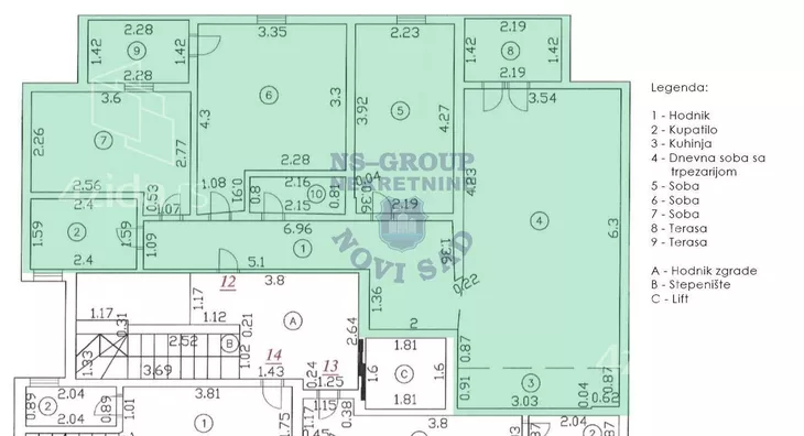 Četvorosoban stan | 4zida