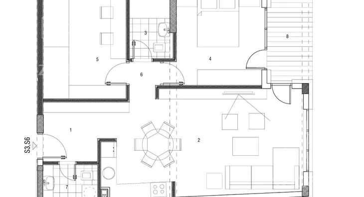 Trosoban stan | 4zida