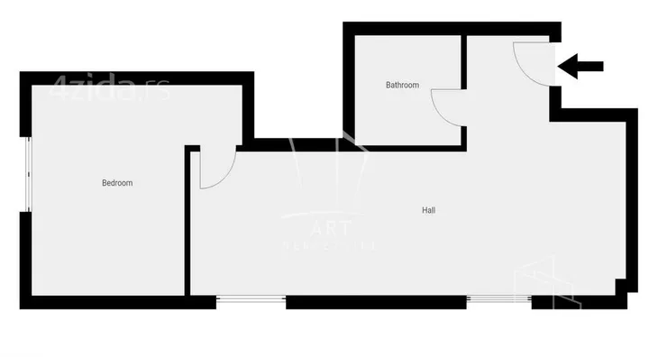 Dvosoban stan | 4zida