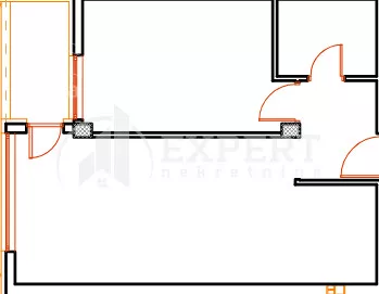 Jednoiposoban stan | 4zida