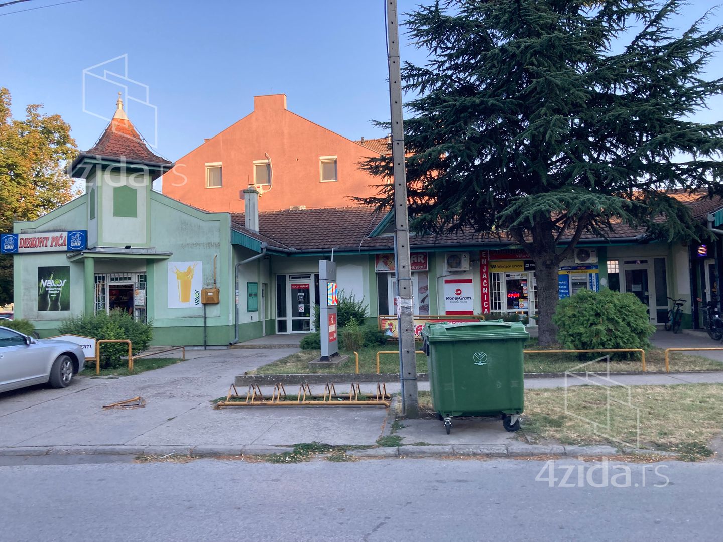 Сдаются офисные помещения, Partizanskih Baza 33, 170€, 35m² — фото