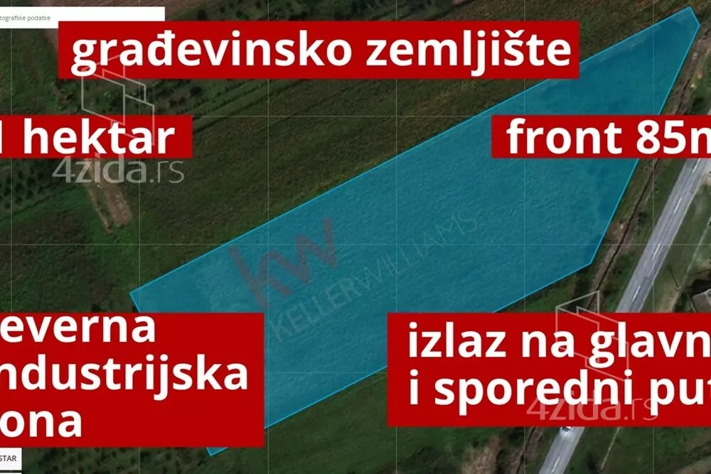 Građevinsko zemljište | 4zida