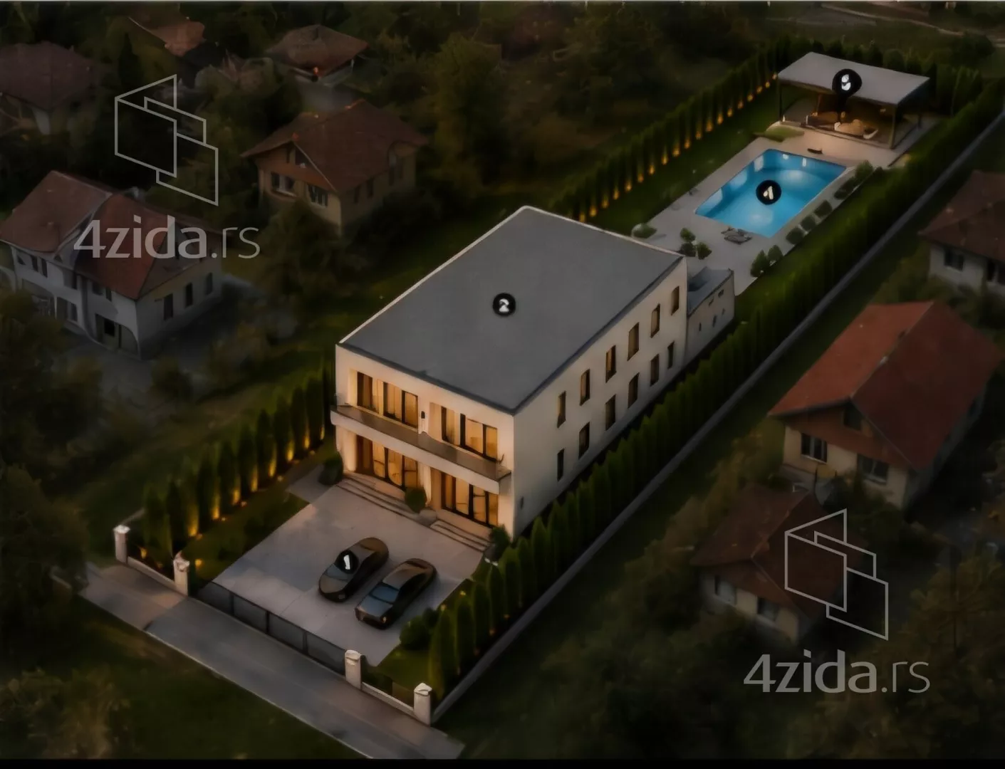 Građevinsko zemljište | 4zida