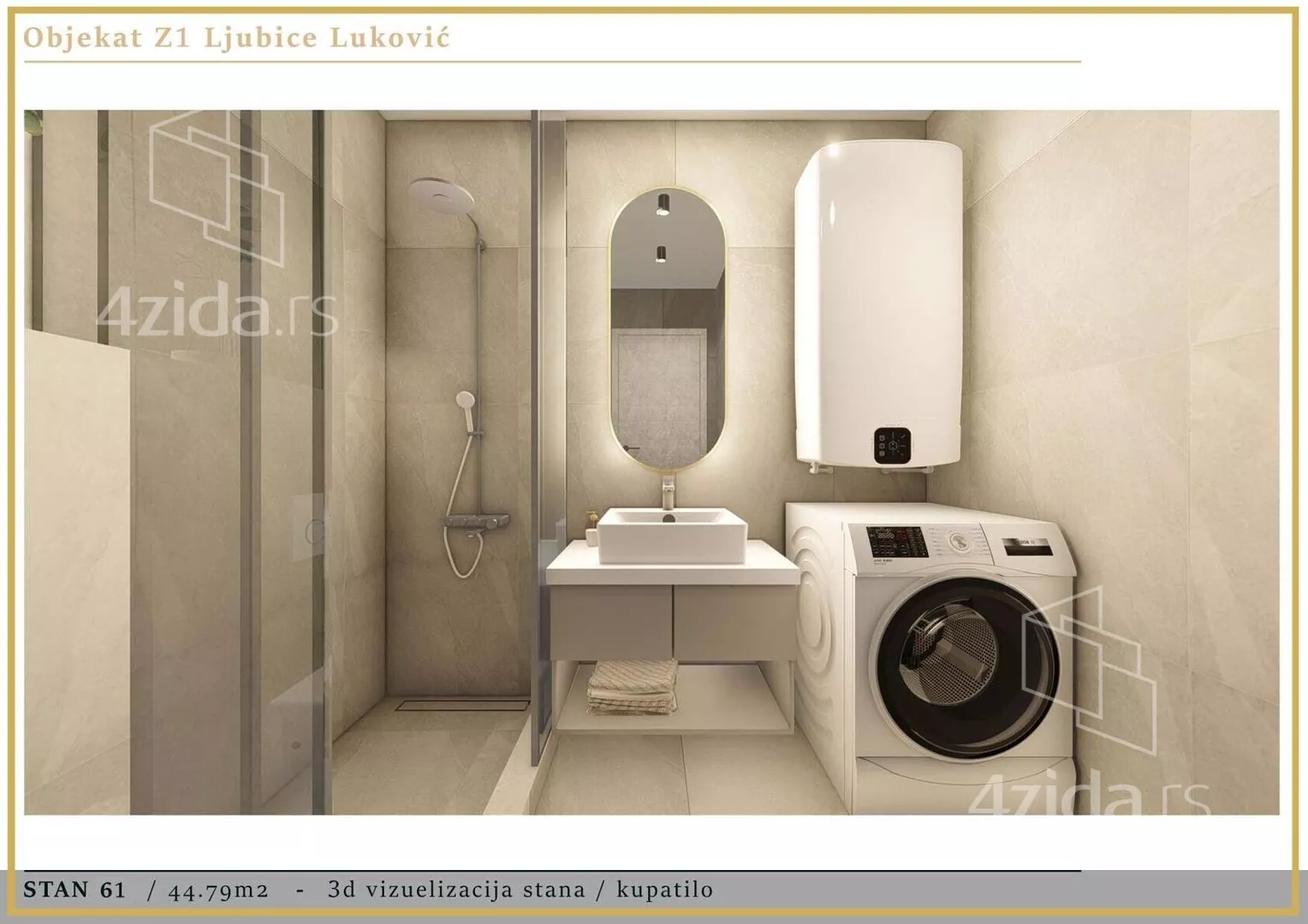 Dvosoban stan | 4zida