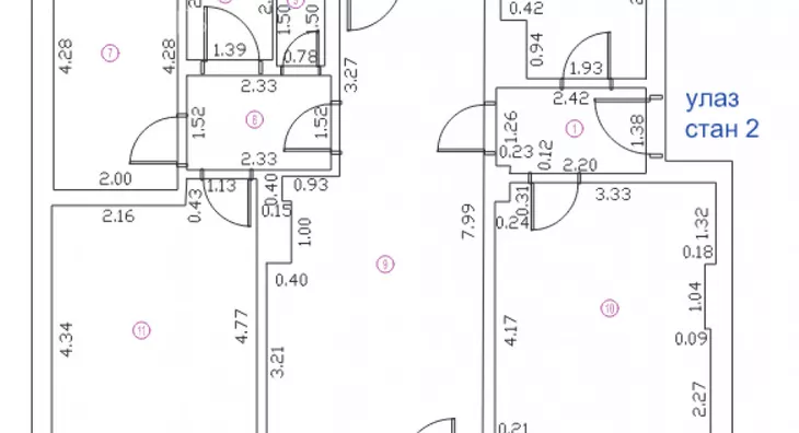 Četvorosoban stan | 4zida