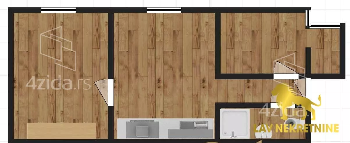 Dvoiposoban stan | 4zida