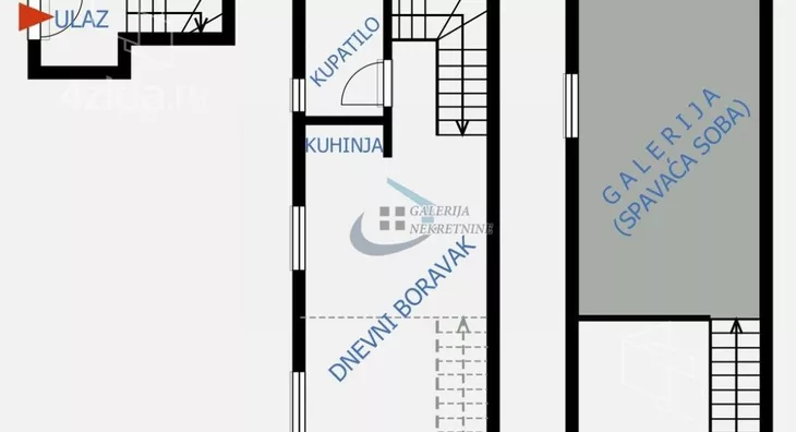 Dvosoban stan | 4zida