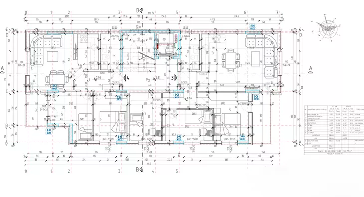 Dvoiposoban stan | 4zida