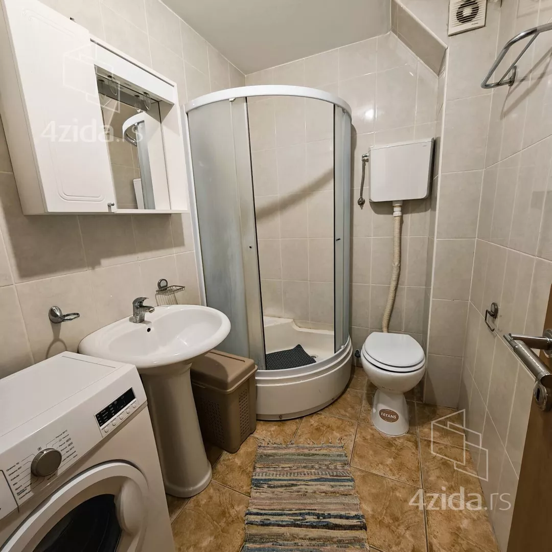 Jednosoban stan | 4zida