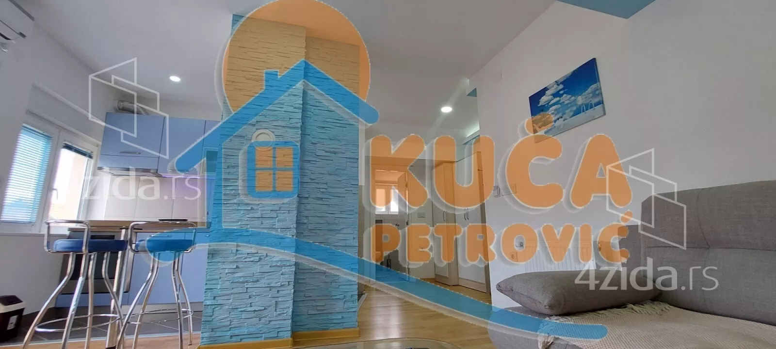 Jednoiposoban stan | 4zida