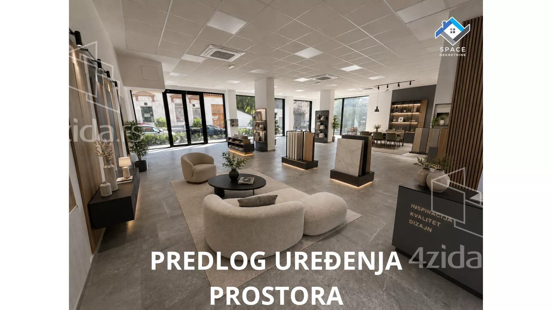 Poslovni prostor | 4zida