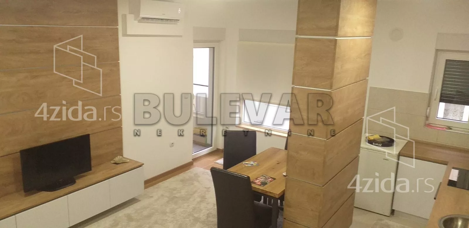 Jednoiposoban stan | 4zida