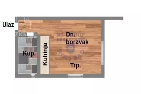 Garsonjera | 4zida