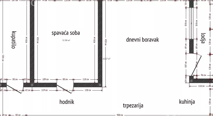 Dvosoban stan | 4zida
