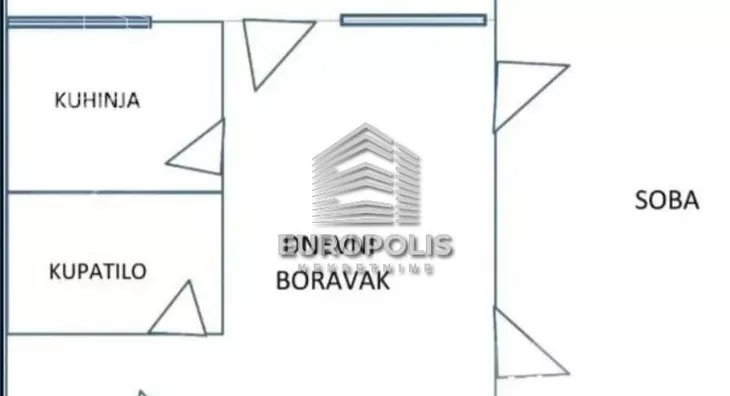 Jednoiposoban stan | 4zida