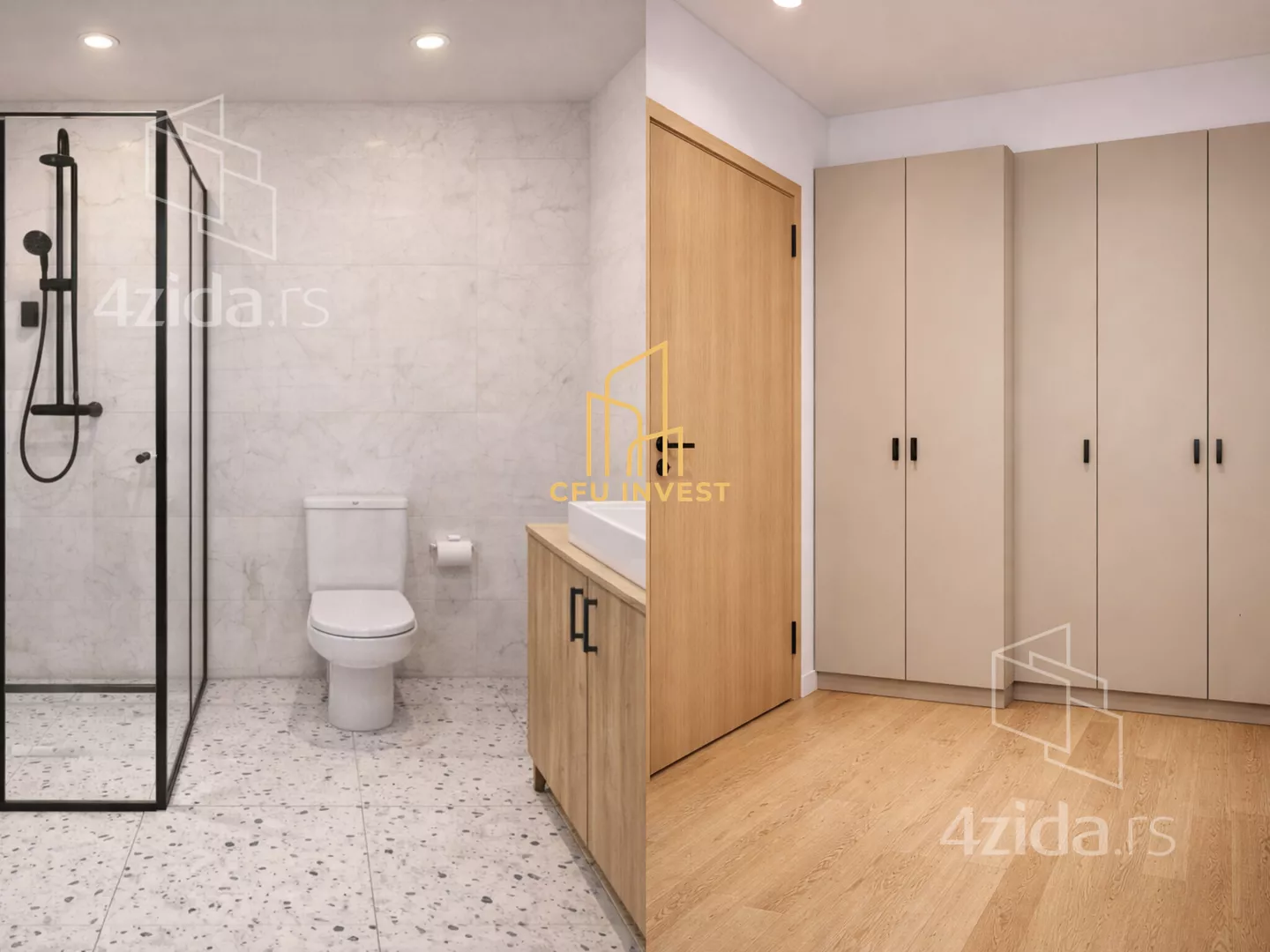 Troiposoban stan | 4zida